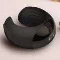 Echo Schwarzer Vibrator-Masturbator von Rocks-Off