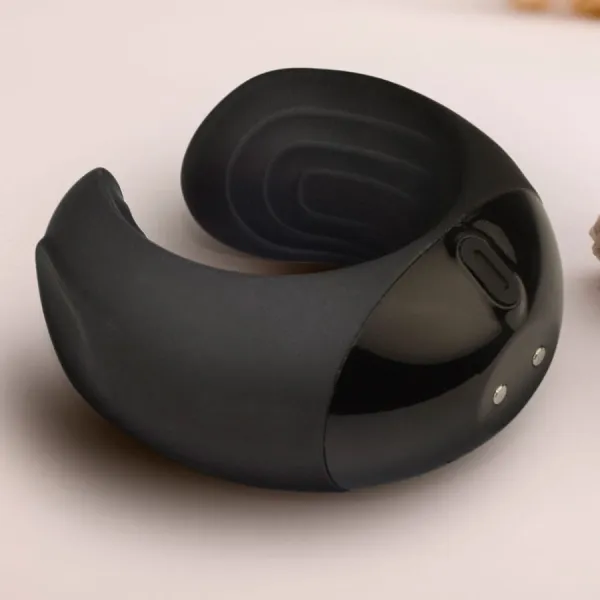 Echo Schwarzer Vibrator-Masturbator von Rocks-Off | Fesselliebe.de