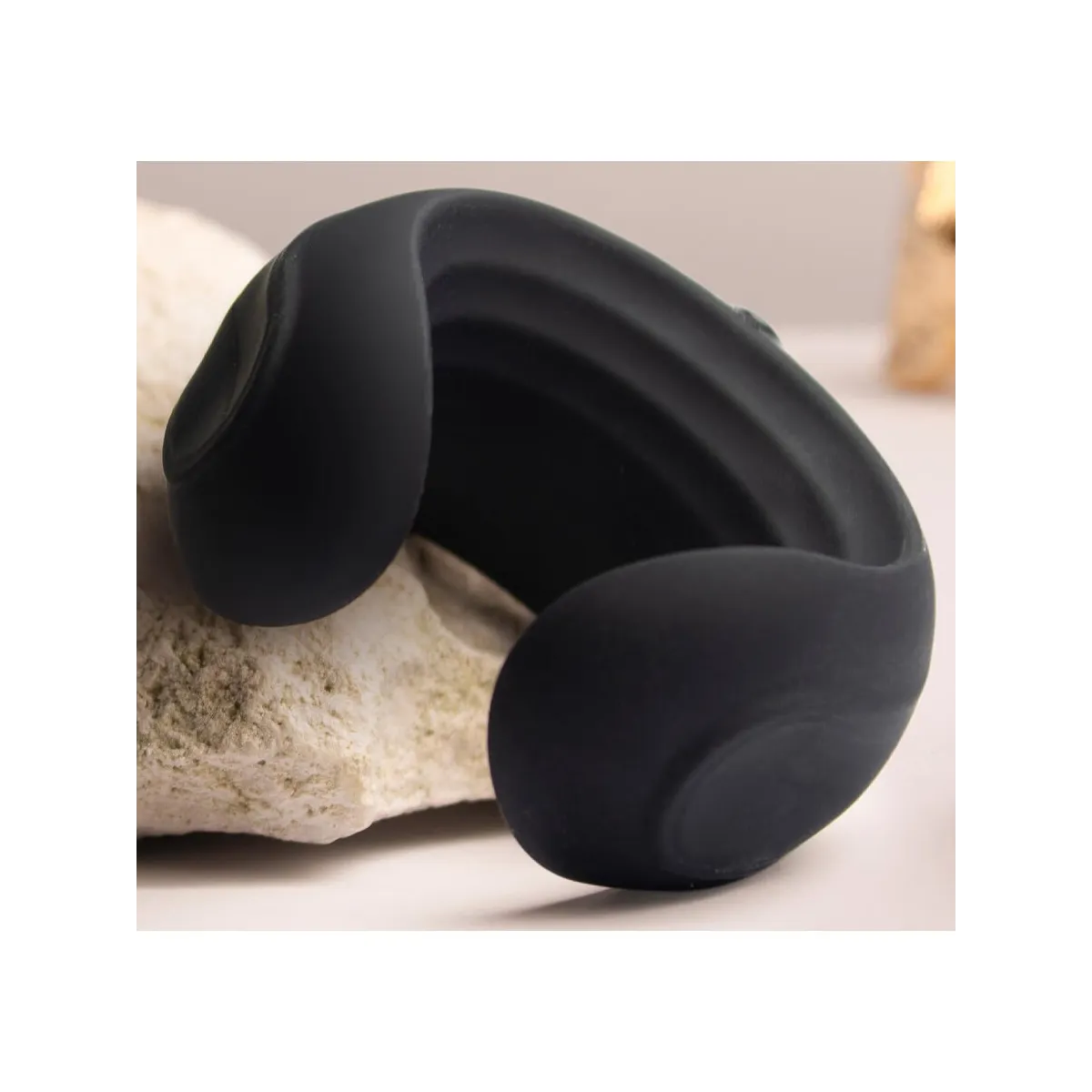 Echo Schwarzer Vibrator-Masturbator von Rocks-Off | Fesselliebe.de