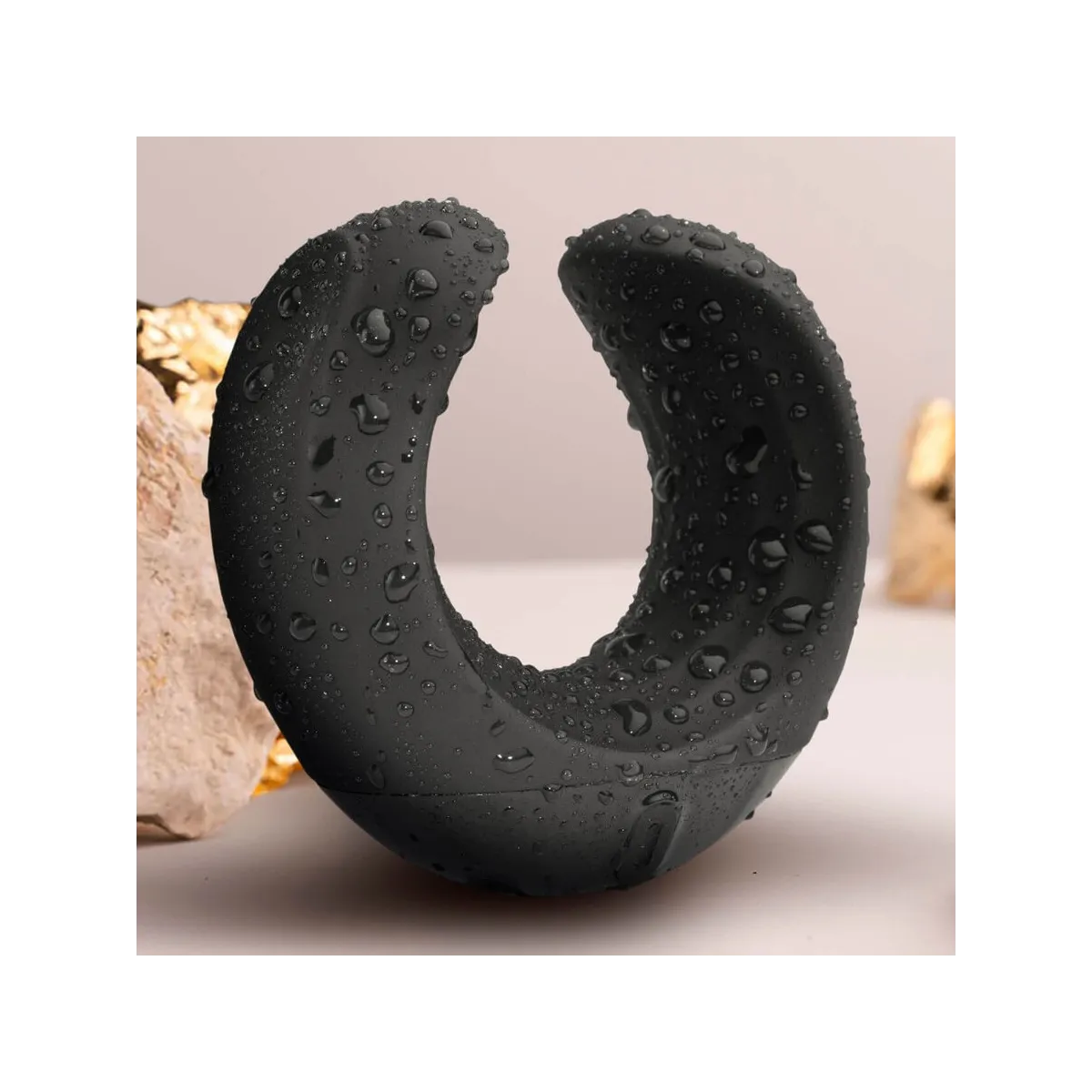 Echo Schwarzer Vibrator-Masturbator von Rocks-Off | Fesselliebe.de