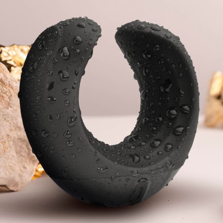 Echo Schwarzer Vibrator-Masturbator von Rocks-Off | Fesselliebe.de