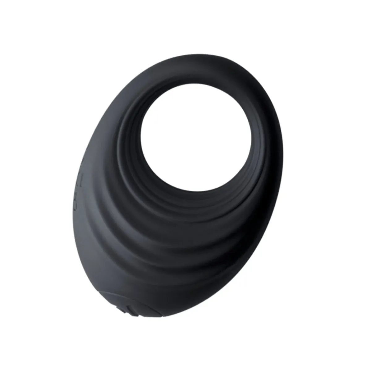 Spire Schwarzer Vibrierender Penisring von Rocks-Off | Fesselliebe.de