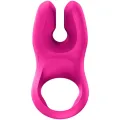 Nos Pro Vibrierender Pennisring Magenta von Fun Factory