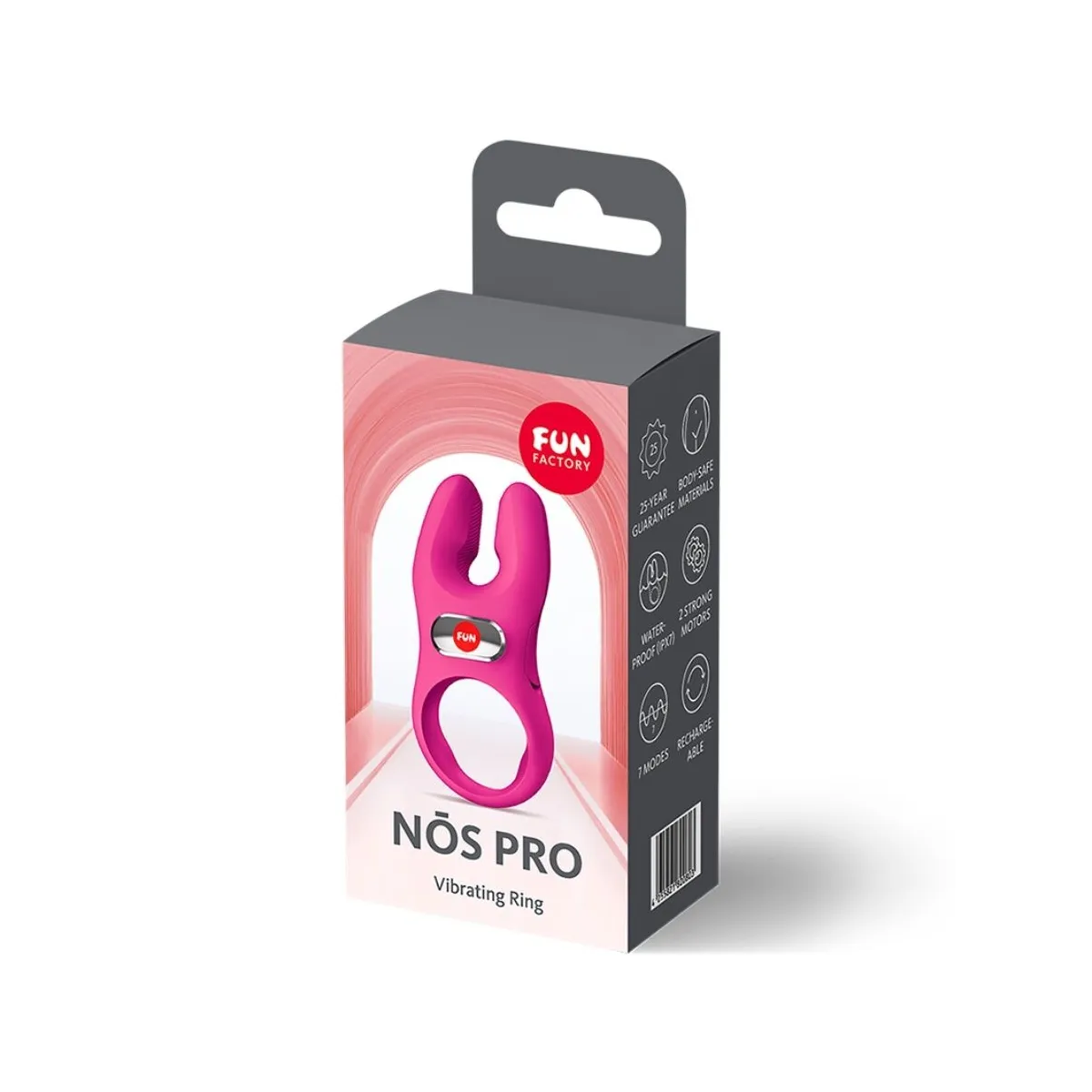 Nos Pro Vibrierender Pennisring Magenta von Fun Factory | Fesselliebe.de