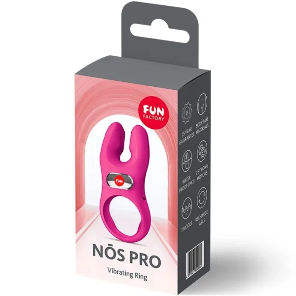 Nos Pro Vibrierender Pennisring Magenta von Fun Factory | Fesselliebe.de