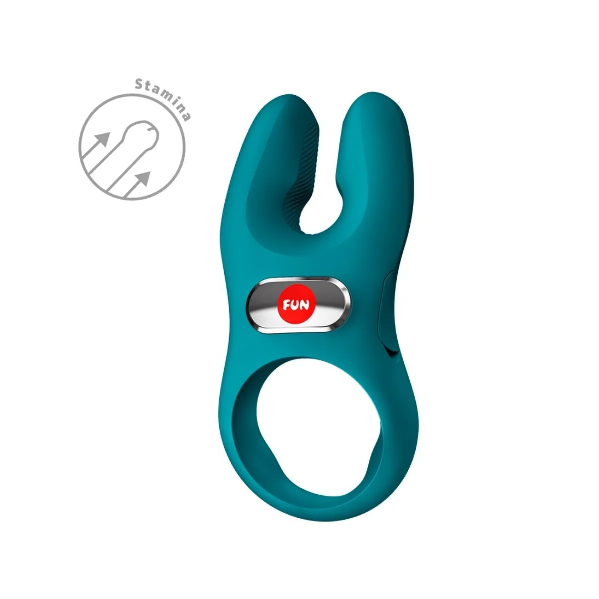 Nos Pro Vibrierender Cockring, Flasche, Grün von Fun Factory | Fesselliebe.de