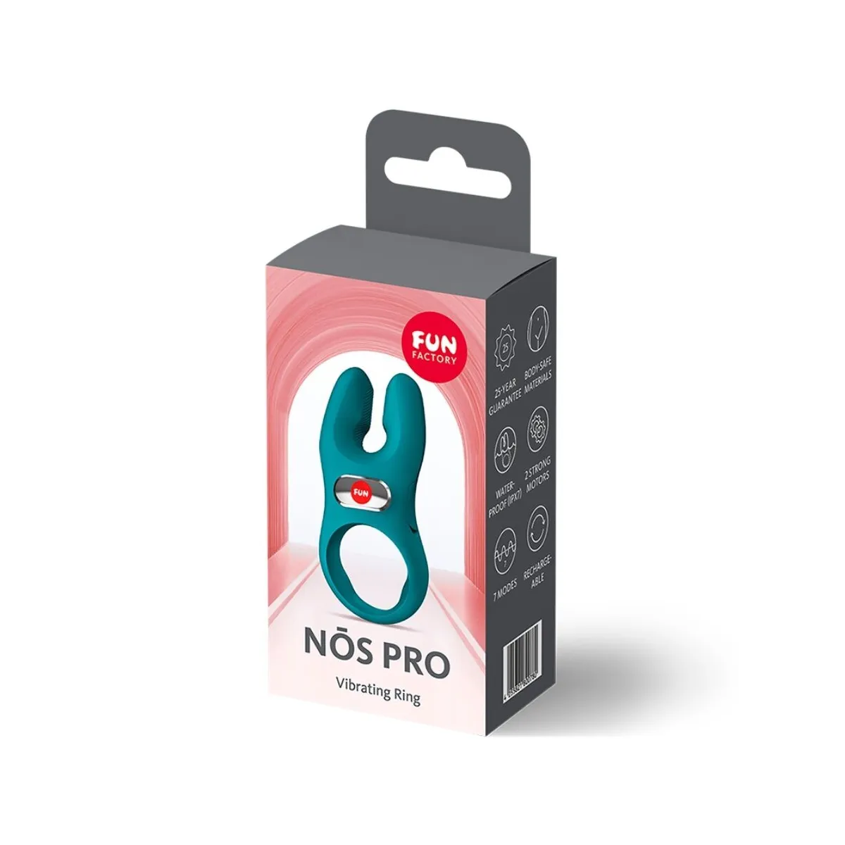 Nos Pro Vibrierender Cockring, Flasche, Grün von Fun Factory | Fesselliebe.de