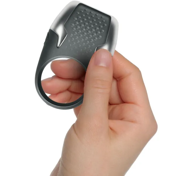 Tyro Vibrierender Penisring mit Led-Lichtern von Climaximum | Fesselliebe.de