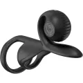 Jovi Paarring mit Fernbedienung Schwarz von Snail Vibe