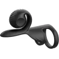 Jovi Paarring mit Fernbedienung Schwarz von Snail Vibe