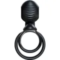 Jovi Paarring mit Fernbedienung Schwarz von Snail Vibe