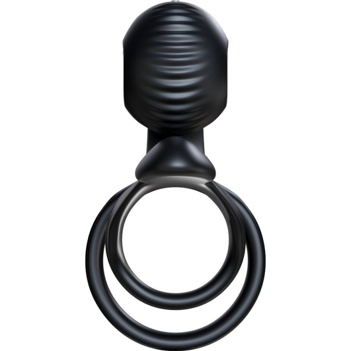 Jovi Paarring mit Fernbedienung Schwarz von Snail Vibe | Fesselliebe.de
