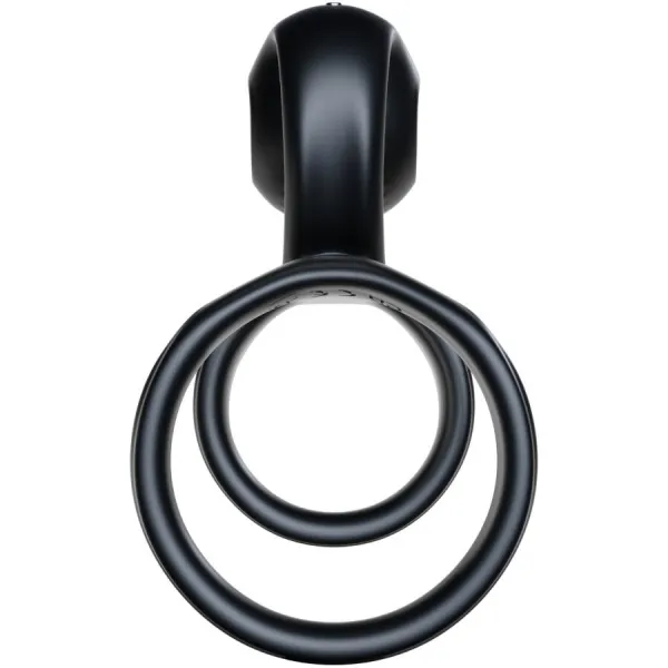 Jovi Paarring mit Fernbedienung Schwarz von Snail Vibe | Fesselliebe.de