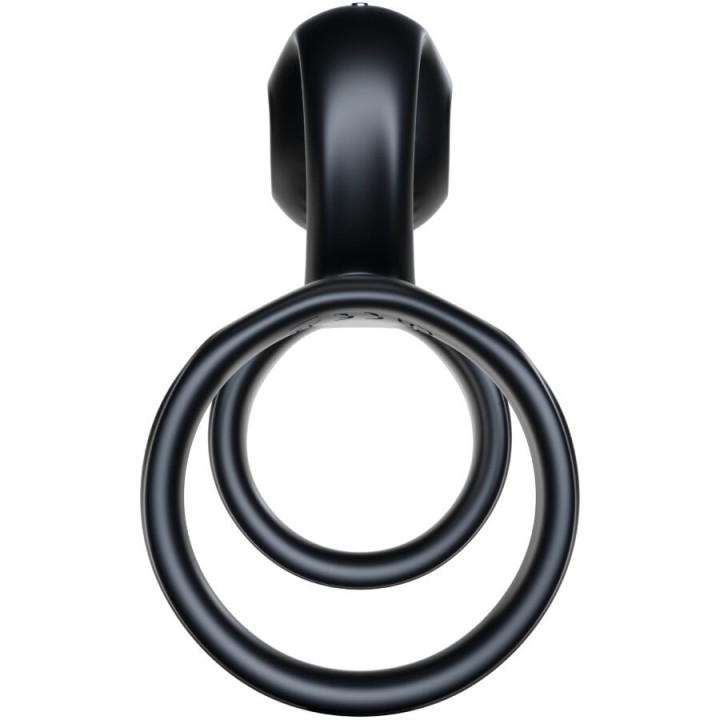Jovi Paarring mit Fernbedienung Schwarz von Snail Vibe | Fesselliebe.de