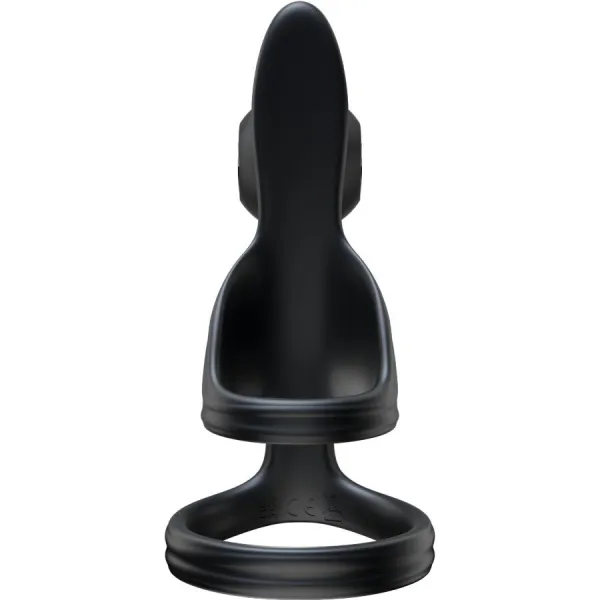 Jovi Paarring mit Fernbedienung Schwarz von Snail Vibe | Fesselliebe.de