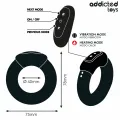 Vibrierender Cockring mit Wärmeeffekt und mit Fernbedienung von Addicted Toys