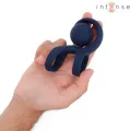 Tyson Cock Ring mit Vibrierender Kugel Ø 3,2 cm von Intense Fun