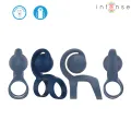 Tyson Cock Ring mit Vibrierender Kugel Ø 3,2 cm von Intense Fun