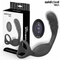Doppelter Prostatik-Cockring mit Fernbedienung von Addicted Toys