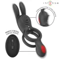 Quinn Doppelvibrationsring mit Fernbedienung von Intense Couples Toys