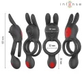 Quinn Doppelvibrationsring mit Fernbedienung von Intense Couples Toys