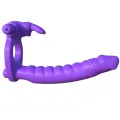 Silikon Doppelvibratorkaninchen von Fantasy C-Ringz