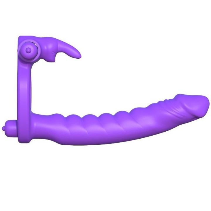 Silikon Doppelvibratorkaninchen von Fantasy C-Ringz | Fesselliebe.de