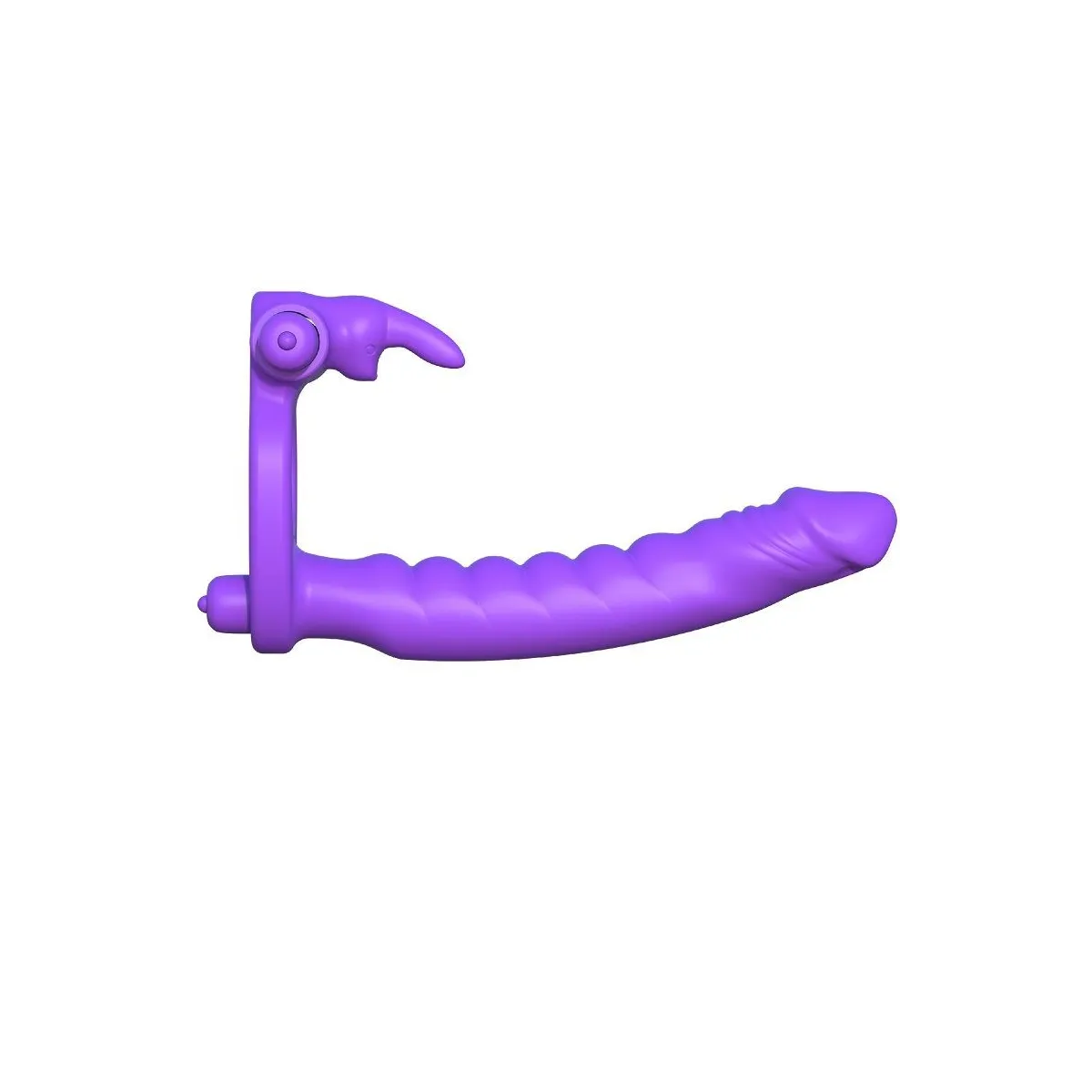 Silikon Doppelvibratorkaninchen von Fantasy C-Ringz | Fesselliebe.de