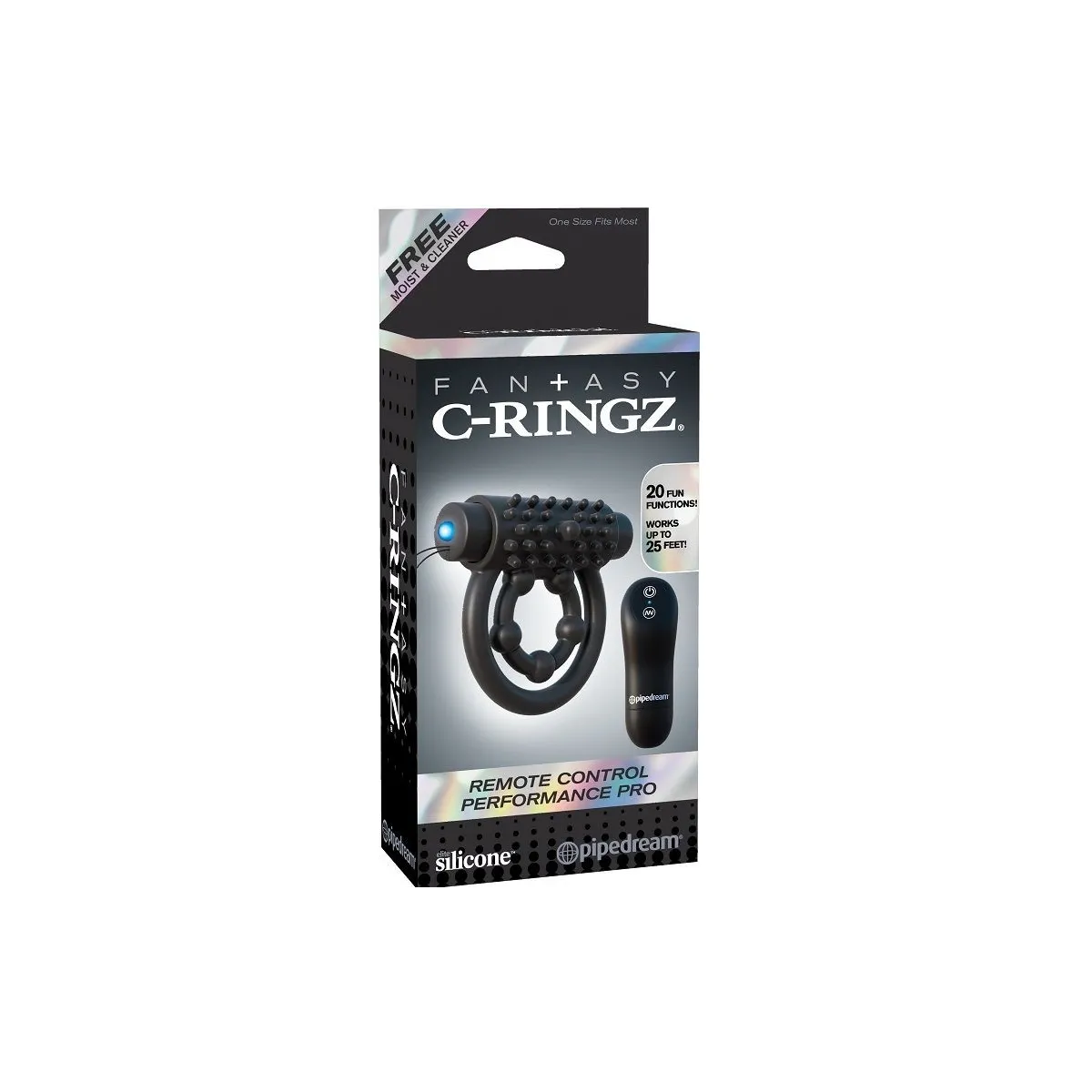 Fernbedienungsleistung von Fantasy C-Ringz | Fesselliebe.de