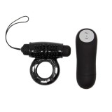 Ring mit Fernbedienung Schwarz 20v von Baile For Him | Fesselliebe.de