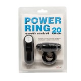 Ring mit Fernbedienung Schwarz 20v von Baile For Him | Fesselliebe.de