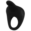 Thimble Vibratorring Schwarz von Pretty Love Male