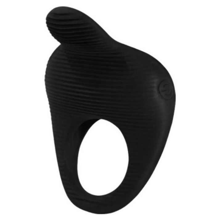 Thimble Vibratorring Schwarz von Pretty Love Male | Fesselliebe.de