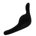 Thimble Vibratorring Schwarz von Pretty Love Male
