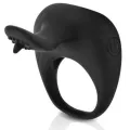 Thimble Vibratorring Schwarz von Pretty Love Male