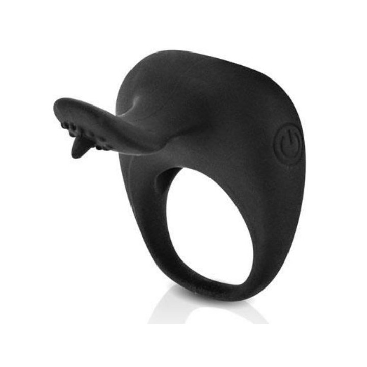 Thimble Vibratorring Schwarz von Pretty Love Male | Fesselliebe.de