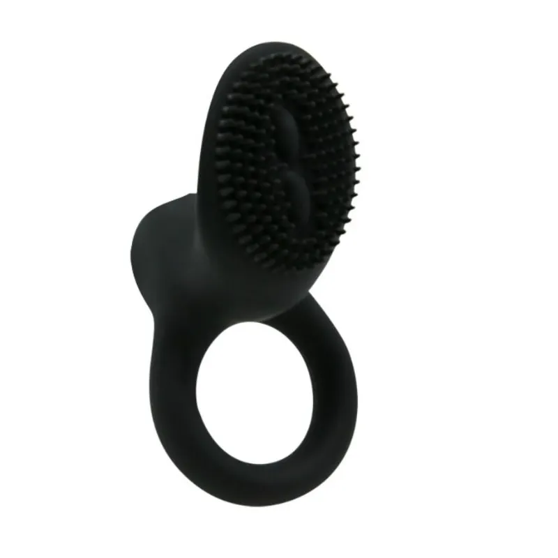 Cobra Vibratorring Schwarz von Pretty Love Male | Fesselliebe.de