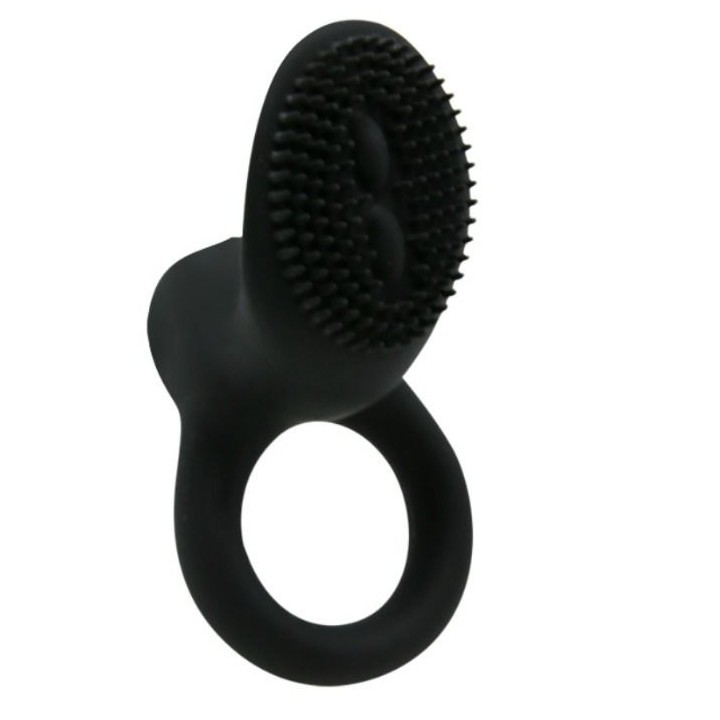 Cobra Vibratorring Schwarz von Pretty Love Male | Fesselliebe.de