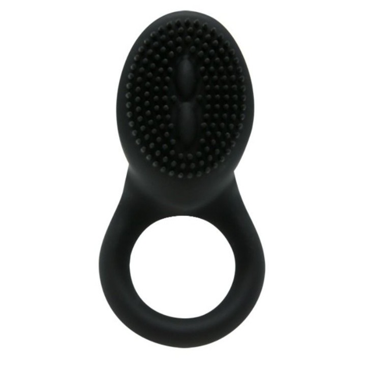 Cobra Vibratorring Schwarz von Pretty Love Male | Fesselliebe.de