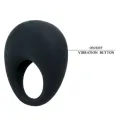Trap Vibratorring Schwarz von Pretty Love Male
