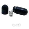 Trap Vibratorring Schwarz von Pretty Love Male