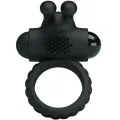 Eudora Vibrierring mit Stimulator von Pretty Love Male