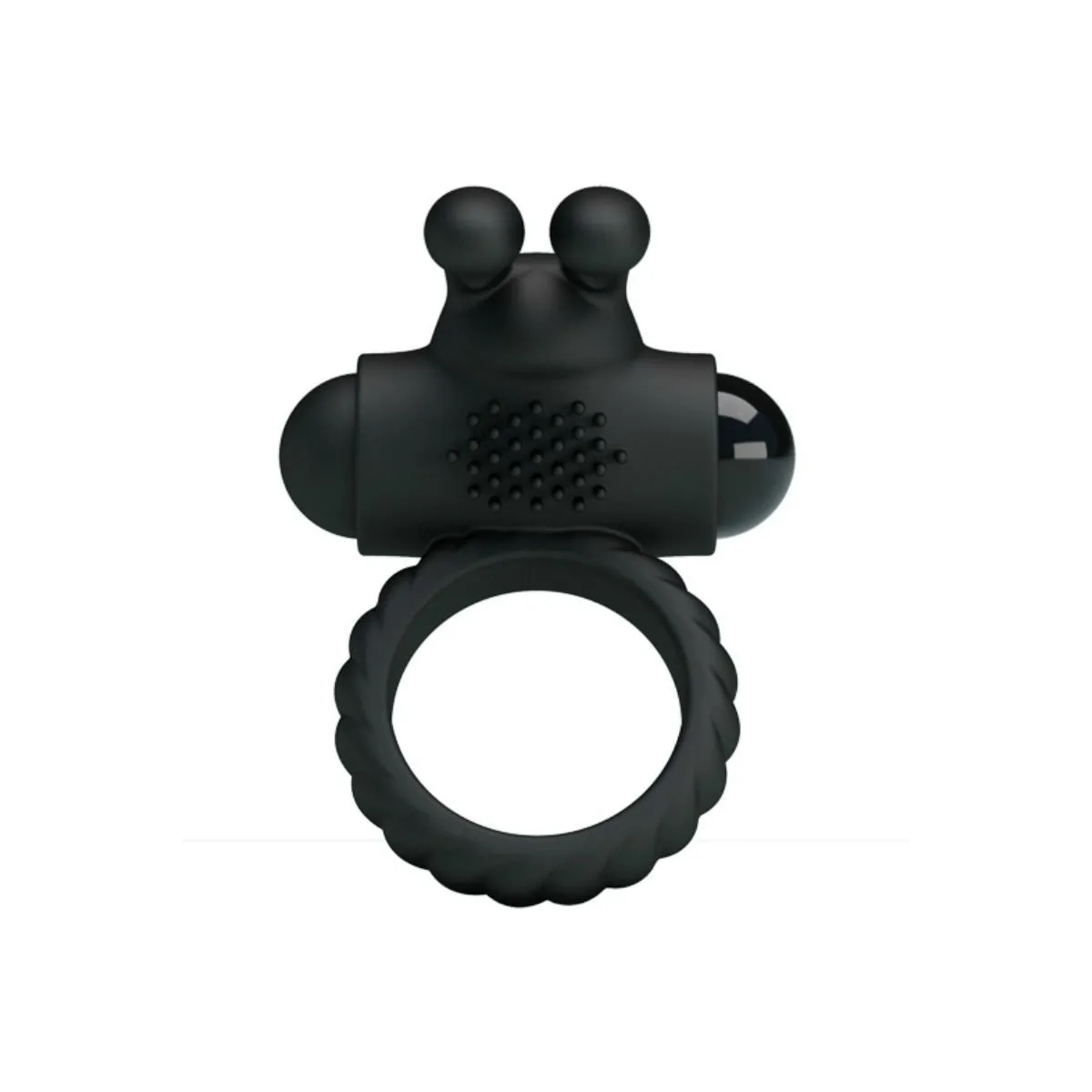 Eudora Vibrierring mit Stimulator von Pretty Love Male | Fesselliebe.de