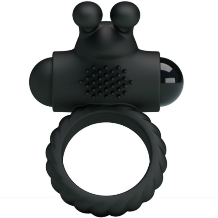 Eudora Vibrierring mit Stimulator von Pretty Love Male | Fesselliebe.de