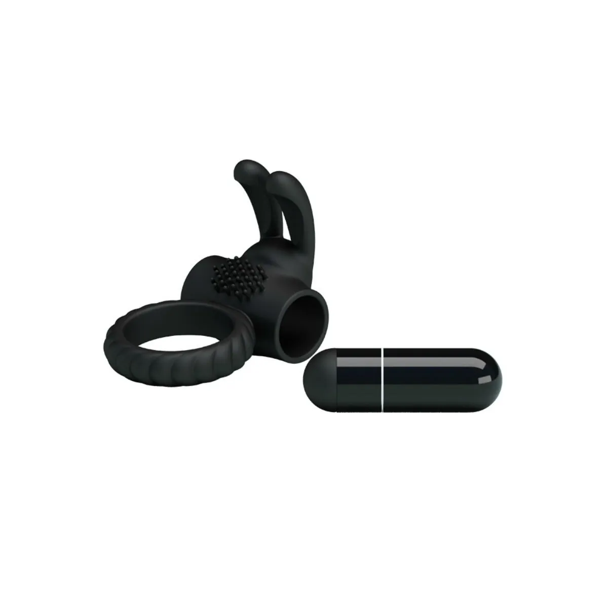 Eudora Vibrierring mit Stimulator von Pretty Love Male | Fesselliebe.de