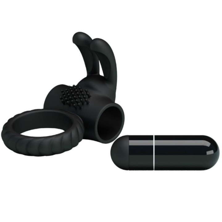 Eudora Vibrierring mit Stimulator von Pretty Love Male | Fesselliebe.de