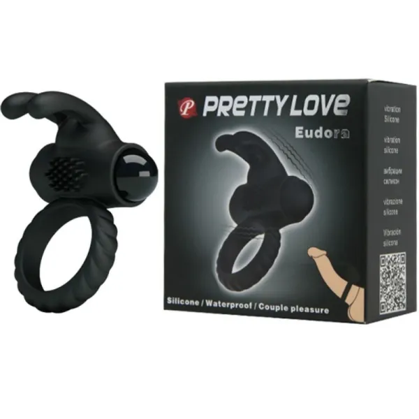 Eudora Vibrierring mit Stimulator von Pretty Love Male | Fesselliebe.de