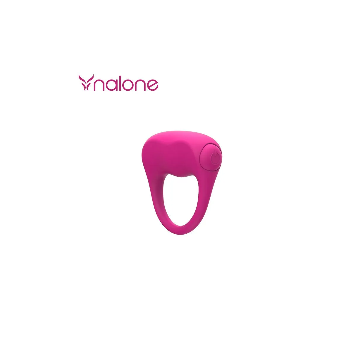Vibrierender Liebe Rosa Vibrationsring von Nalone | Fesselliebe.de