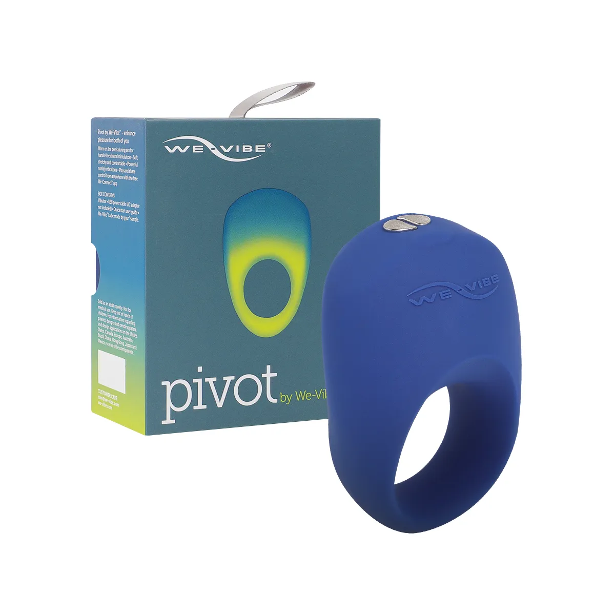 Pivot Vibrator Ring Wir Verbinden von We-Vibe | Fesselliebe.de