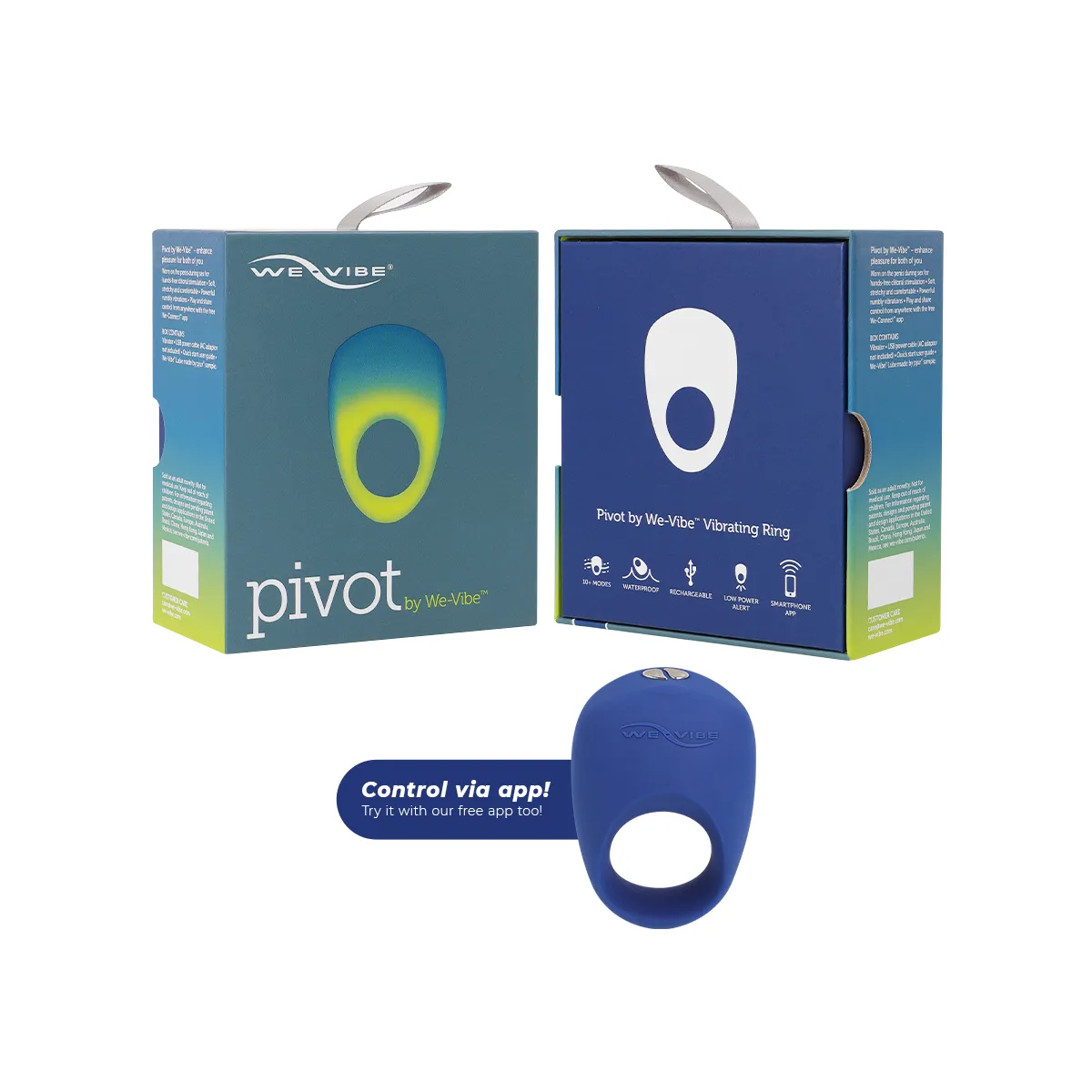 Pivot Vibrator Ring Wir Verbinden von We-Vibe | Fesselliebe.de